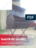 Cómo Hacer Barbacoa Con Barril de Aceite