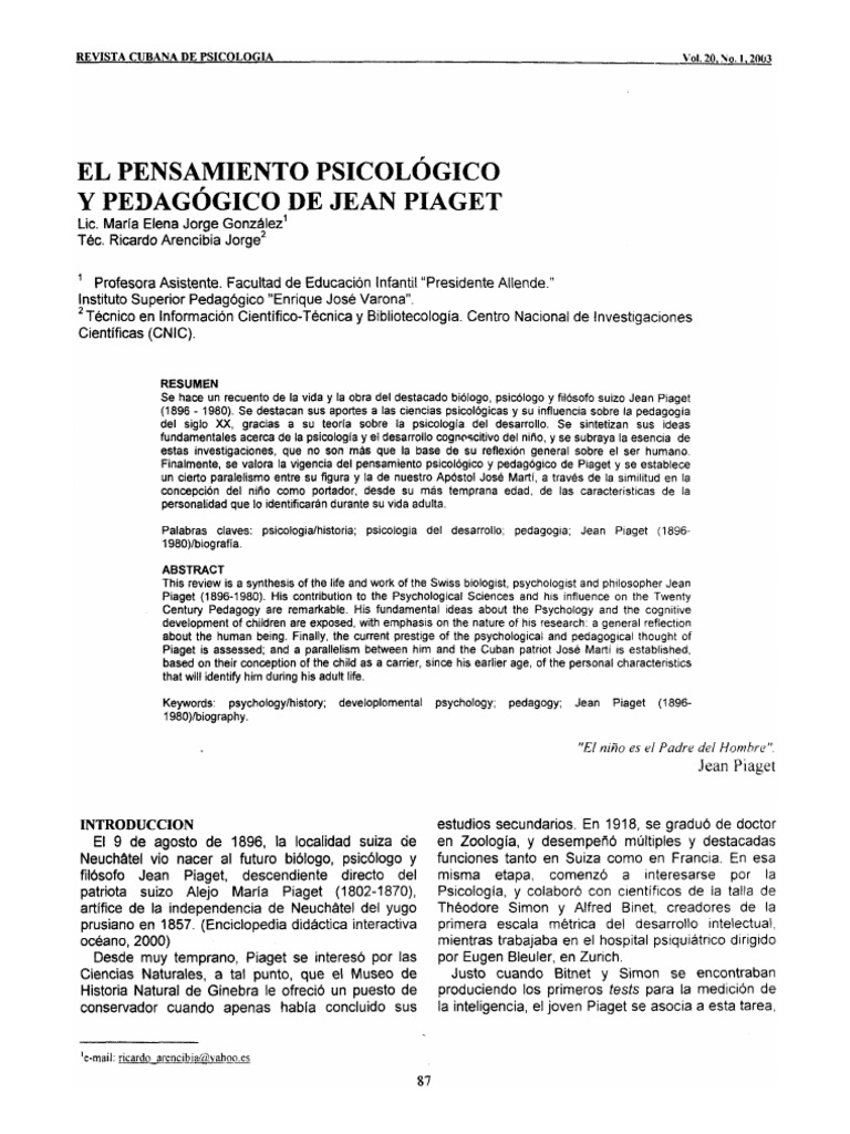 Contrast two theories of cognitive development picture