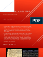 Independencia Del Perú Fime 65 Julio 2022