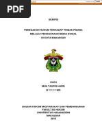 Skripsi: Provided by Hasanuddin University Repository | PDF | Ilmu ...