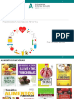 PDII - 3. Propriedades Funcionais Dos Alimentos