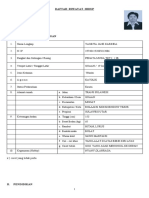 Daftar Riwayat Hidup