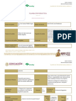 Formato Planeacion Didactica 2022 RA 211