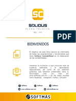 Ficha Técnica Solidus Contabilidad