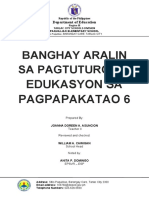 Banghay Aralin-Esp 6-Quarter 2