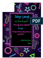 Mary S Party: ¡¡¡¡¡ Fiesta de Traje!!!!!