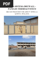 Especificaciones Tecnicas | PDF | Tornillo | Pintar
