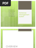 Database Management System