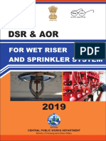 Dsr Aor for Wet Riser and Sprinkler System 2019