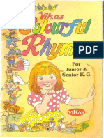 Pdfcoffee.com Colourful Rhymes Amp Stories for Kids PDF Free