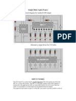 Knight Rider Lights Project