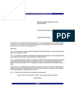 Código-De-Ética-Municipal-1 DECRETO 13319 OUTUBRO 1994