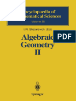 Algebraic Geometry II - Cohomology of Algebraic Varieties. Algebraic Surfaces (PDFDrive)
