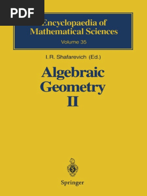 Algebraic Geometry II - Cohomology of Algebraic Varieties
