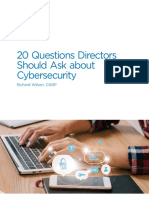RG 20 Questions Directors Should Ask About Cybersecurity Oct 2019