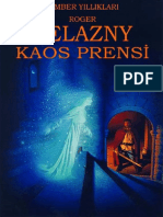 Roger Zelazny - Amber Yıllıkları #10 - Kaos Prensi