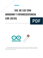 Fotoresistencia LDR (Gl55)