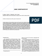Allard Et Al. - 1994 - Degradation of Humic Substances by UV Irradiation