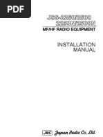 JSS-2250 Installation Manual