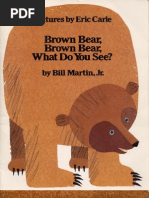 Free Brown Bear Brown Bear Printables Brown Bear
