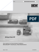 Manual: Drive System For Decentralized Installation Ethernet/Ip™ Interfaces, Field Distributors
