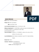 Curriculum Vitae Actualizado