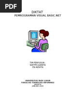 Download Diktat Vbnet Januari by Budi Prayitno SN58267351 doc pdf