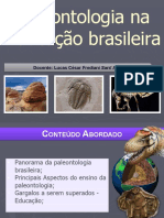 Educação e Paleontologia