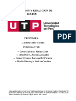 Comprension y Redaccion de Textos I-Semana 4