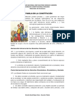 La Familia en La Constitucion Peruana De