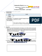 Evaluacion Final Discapacidad e Inclusion