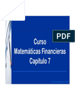 Matematicas Financiera