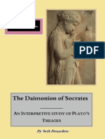 Benardete Seth - The Daimonion of Socrates