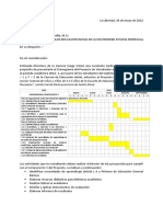 Planificación Práctica de Servicio Comunitario