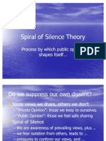Spiral of Silence Theory