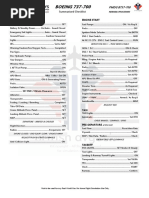 PMDG B737-700 Checklist