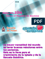 9 Relacion Maestro Alumnos C