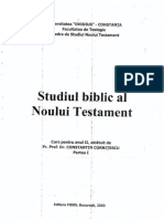 Studiul Biblic al Noului Testament