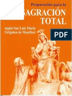 Consagración Total Según San Luis María Grignion de Montfort