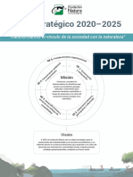 Plan Estrategico 2020-2025 Fundacion Natura Colombia