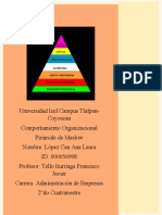 Piramide de Maslow