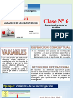 Clase #6. Sección 6