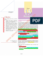 Polymers NCERT Highlights