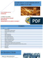 1 - Trends in Urbanisation and Migration and Its Impact