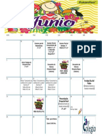 Calendario Act 21-22 Junio