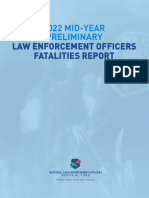 NLEOMF 2022 Mid-Year Fatality Report