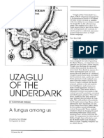 Uzaglu of The Underdark - (3rd-5th)