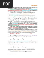 Multicollinearity Among The Regressors Included in The Regression Model