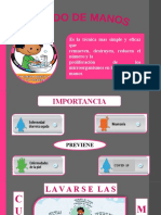 Lavarse las manos para prevenir COVID-19