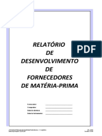 BC - 1001 - Relatório de Desenvolvimento Do Fornecedor